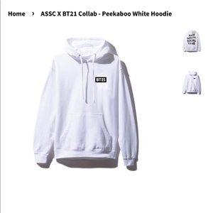 Anti social social club x bt21